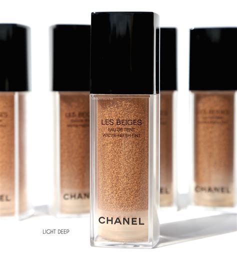 chanel tinted water|Chanel les beiges water fresh tint.